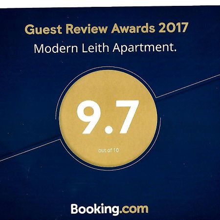 Modern Leith Apartment. EDI Exterior photo