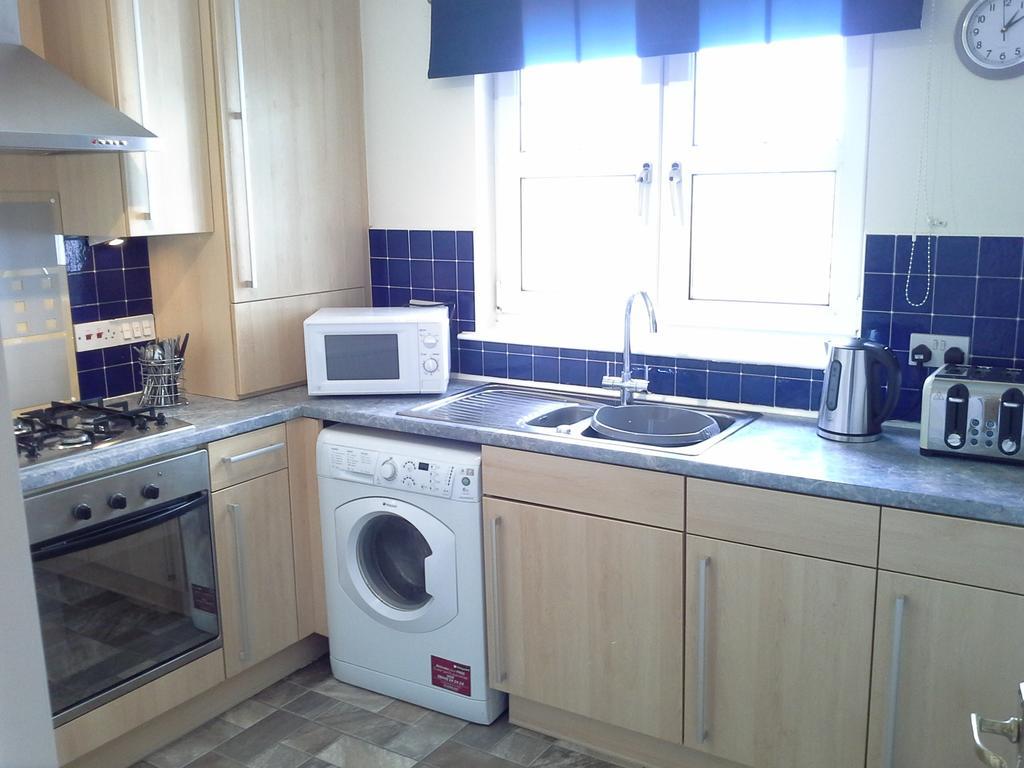 Modern Leith Apartment. EDI Exterior photo