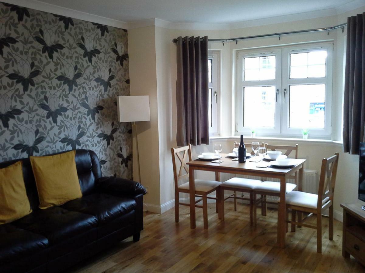 Modern Leith Apartment. EDI Exterior photo