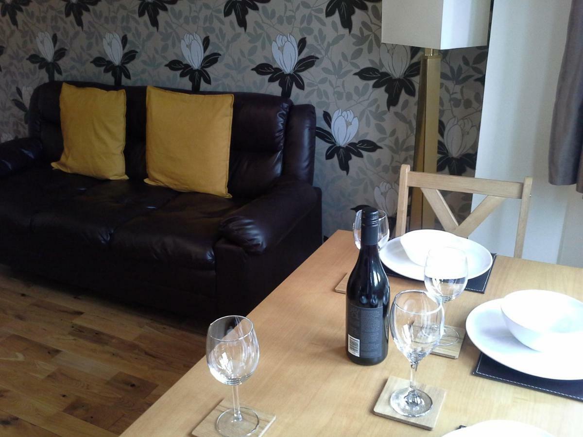 Modern Leith Apartment. EDI Exterior photo