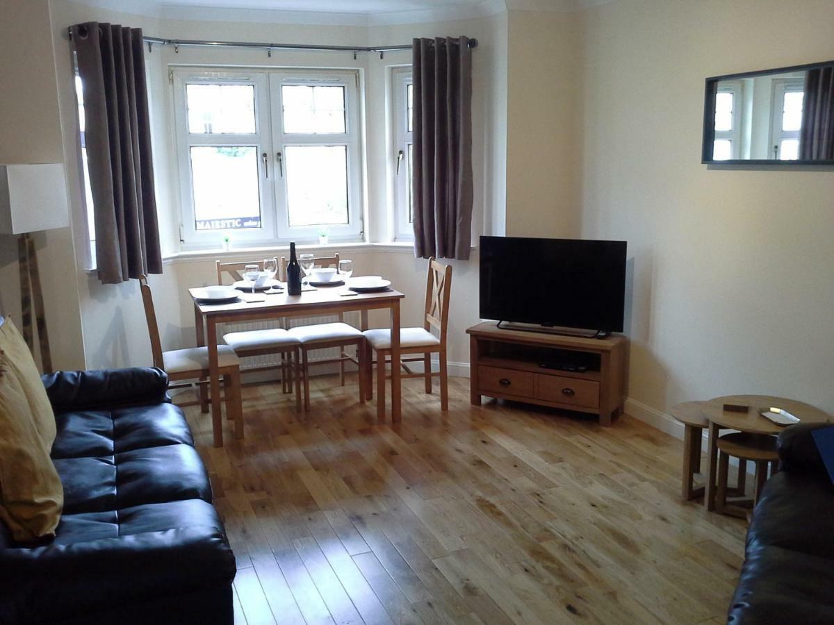 Modern Leith Apartment. EDI Exterior photo