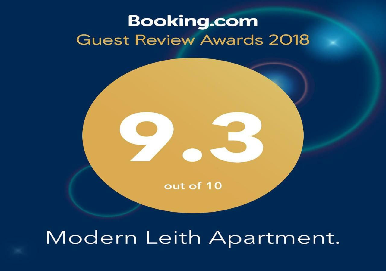 Modern Leith Apartment. EDI Exterior photo